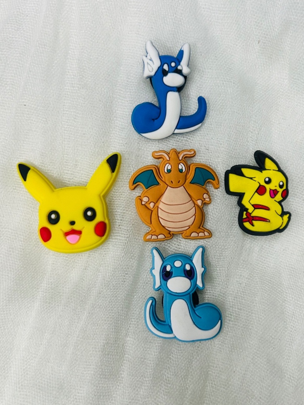Pokemon Croc Charms, Jibbitz - Set #61